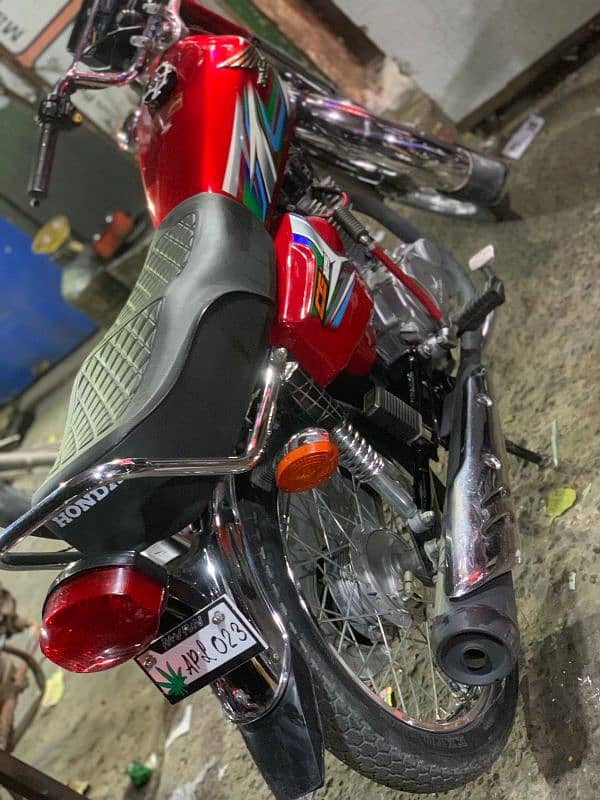 Honda 125 2