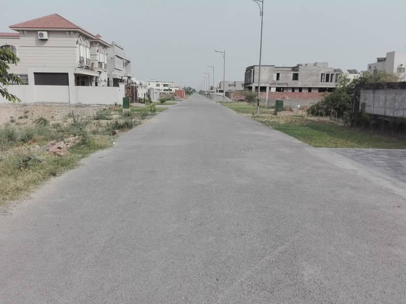 Centrally Located Residential Plot In Dha Phase 6 - Block D Is Available For Sale 1