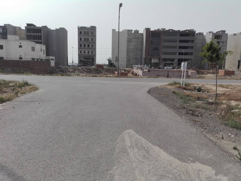 Centrally Located Residential Plot In Dha Phase 6 - Block D Is Available For Sale 4