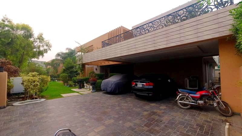 Good Prime Location 4 Kanal House For Sale In DHA Phase 5 - Block A 1