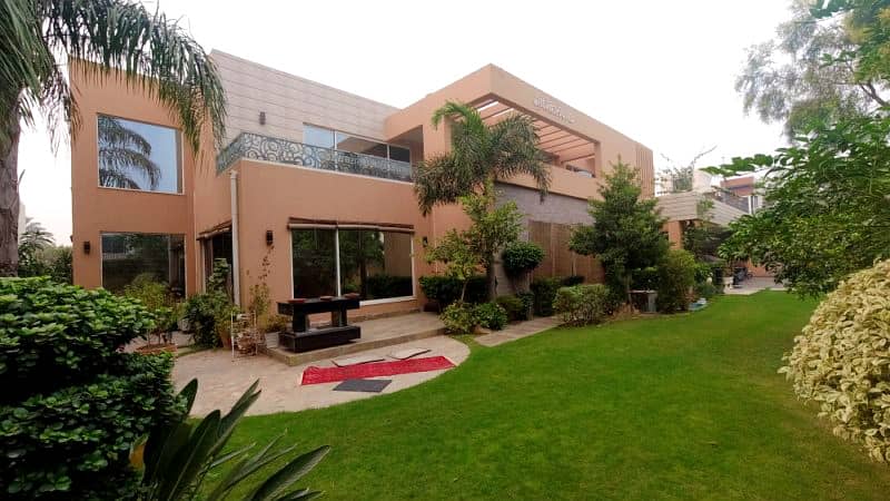 Good Prime Location 4 Kanal House For Sale In DHA Phase 5 - Block A 2