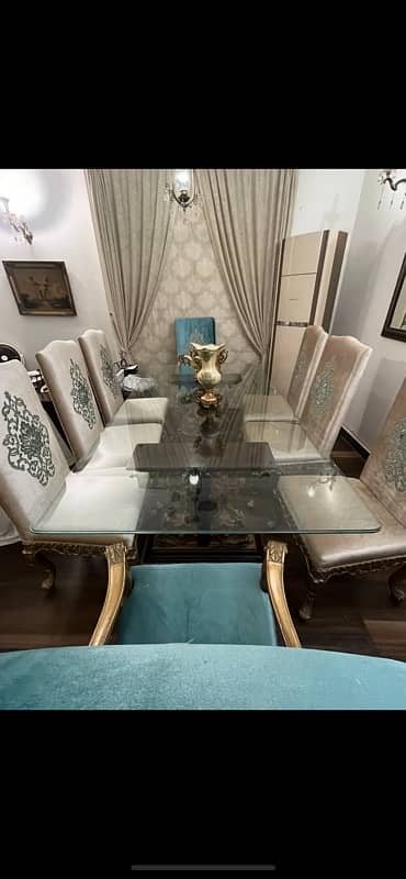 dining table by Zeenat 1