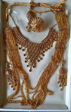 Wedding Jewellery Set One time used