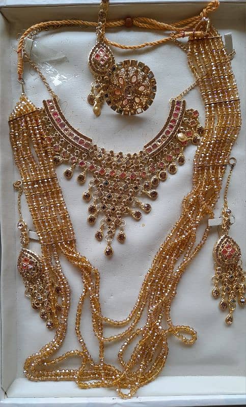 Wedding Jewellery Set One time used 1