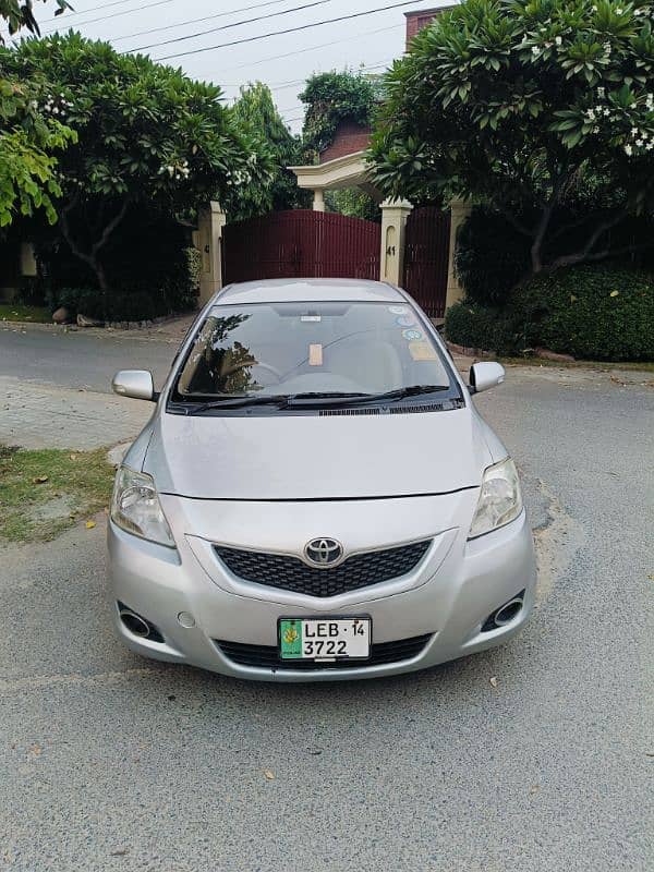 Toyota Belta 2014 0