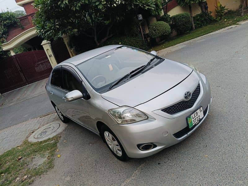 Toyota Belta 2014 1