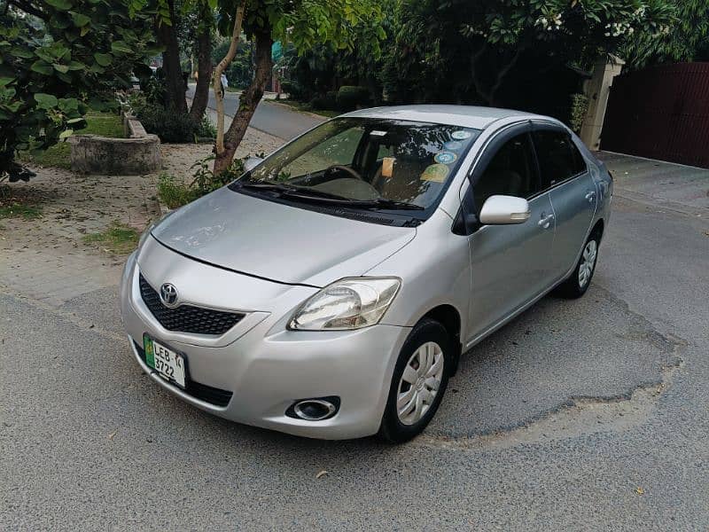 Toyota Belta 2014 2