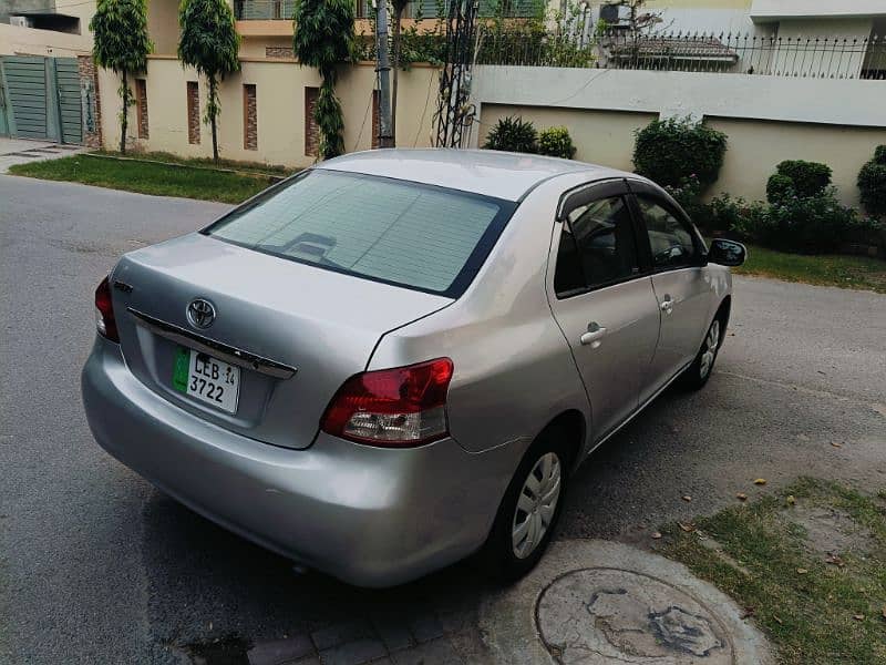 Toyota Belta 2014 5