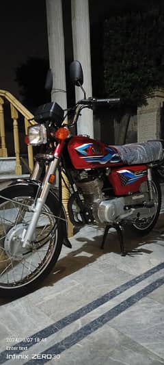 Honda 125 2024