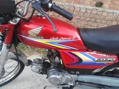 Honda 2010 model bike sale