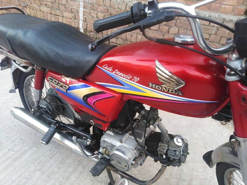 Honda 2010 model bike sale 2