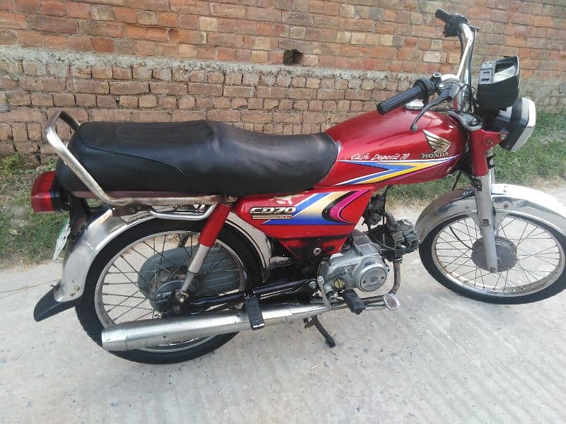 Honda 2010 model bike sale 4