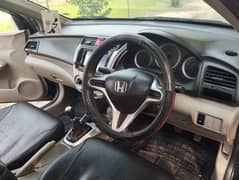 Honda City IVTEC 2013 black color 100 percent genuine home used car… 0