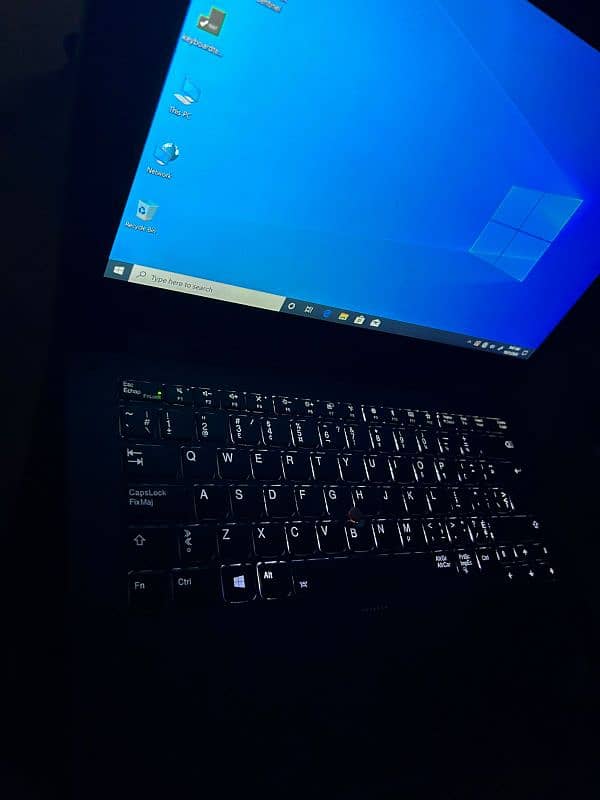 Lenovo yoga x1 core i5 7th 1