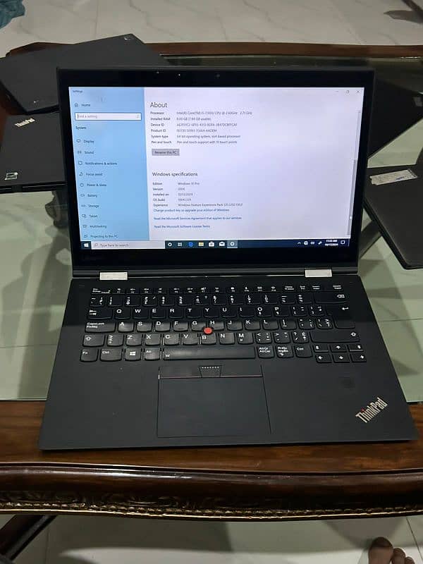 Lenovo yoga x1 core i5 7th 3