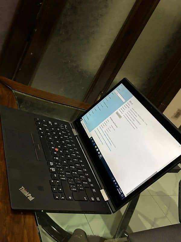 Lenovo yoga x1 core i5 7th 7