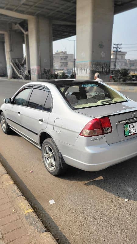 Honda Civic Prosmetic 2005 9