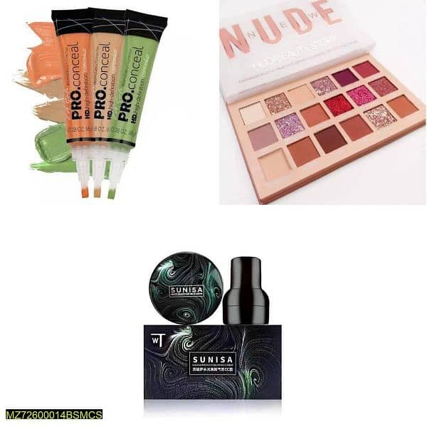 3 in 1 Makeup deal 1