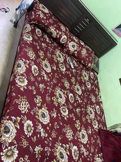 Medium size Bed(no matress)