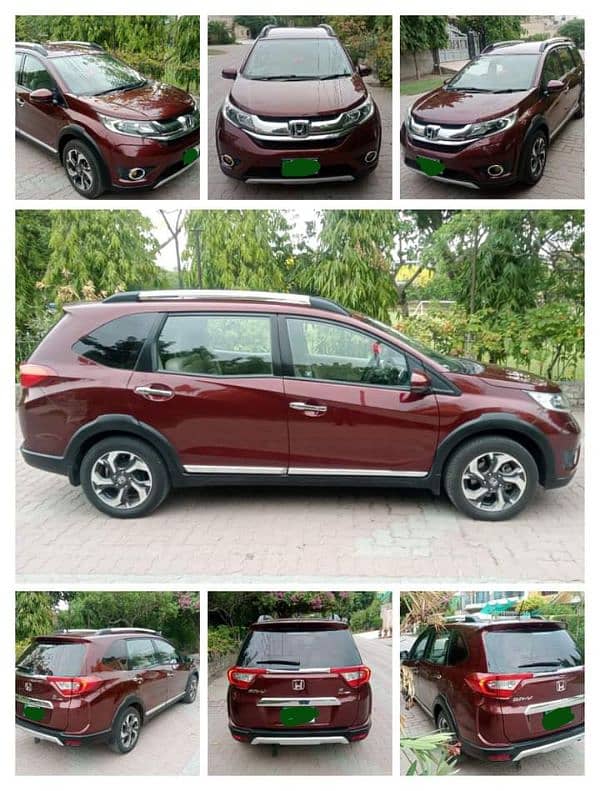 Honda BRV S 19mdl bt rebirth prius aqua civic corolla altis city yaris 10