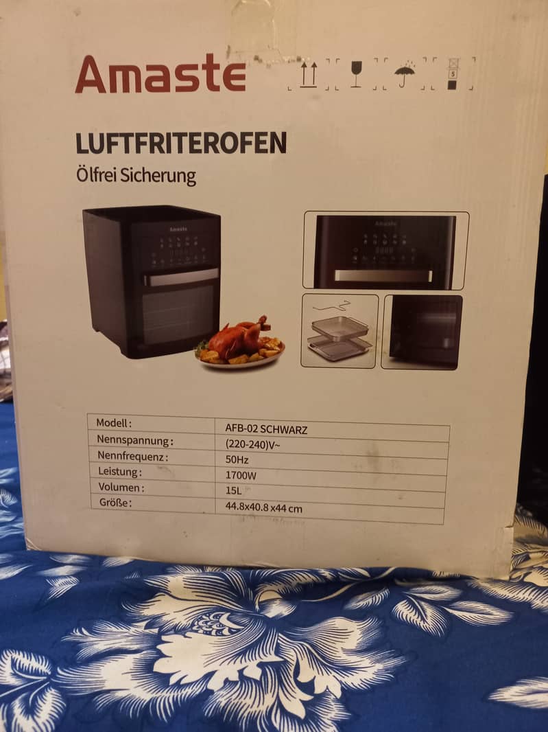 Amaste air fryer 2