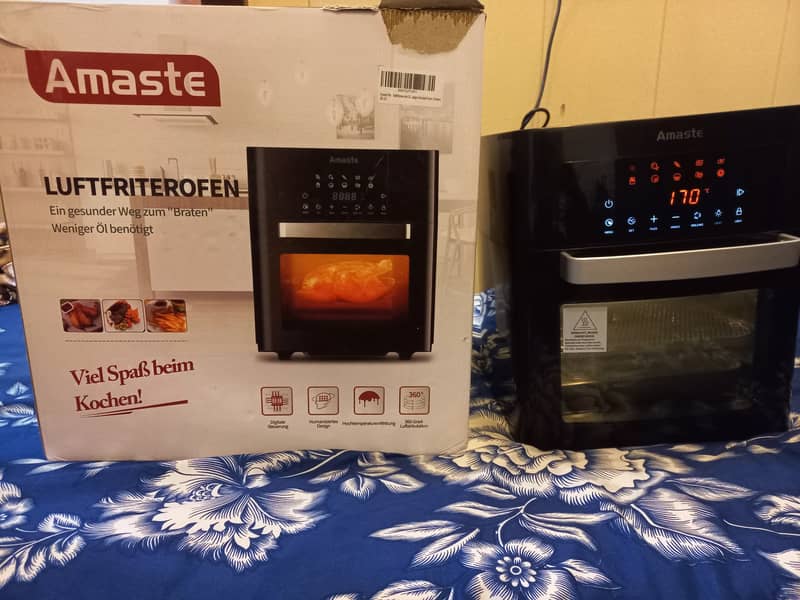 Amaste air fryer 3