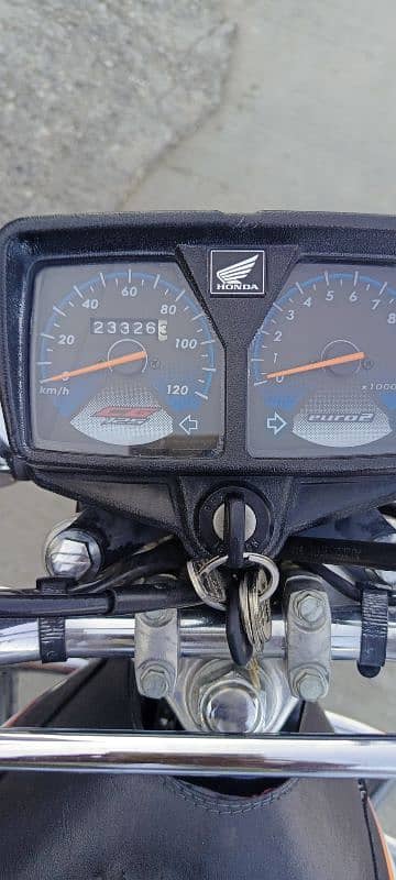 Honda CG-125 2022 2