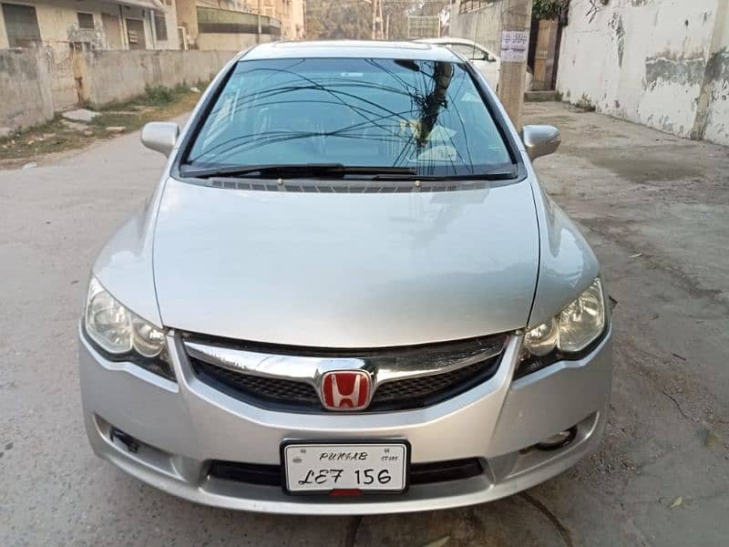 Honda Civic VTi Oriel Prosmatec 2007 4