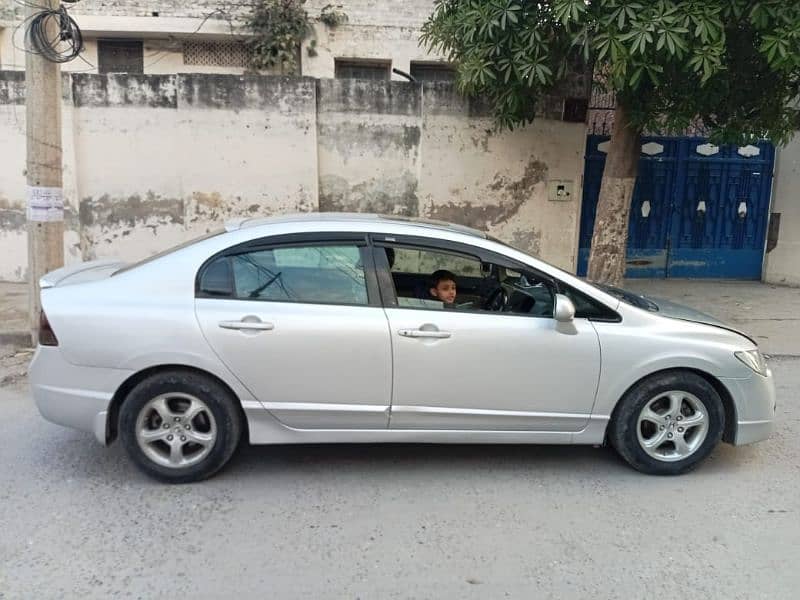 Honda Civic VTi Oriel Prosmatec 2007 8