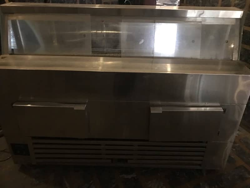 meat display counter horizontal  URGENT SALE 1