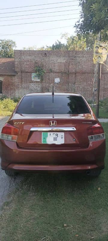 Honda City IVTEC 2011 Model Genuine Car 1