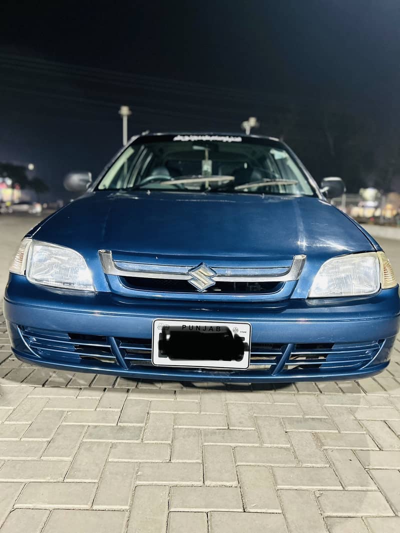 Suzuki Cultus VXR 2007 EFI 1