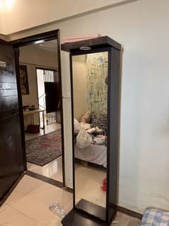 Sliding door wardrobe with mirror 0