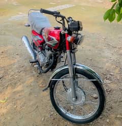 Honda 125 like new reasonable price