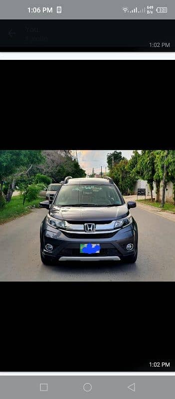 Honda BR-V 2018 0