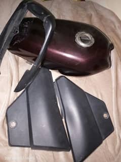 Bike fuel tank