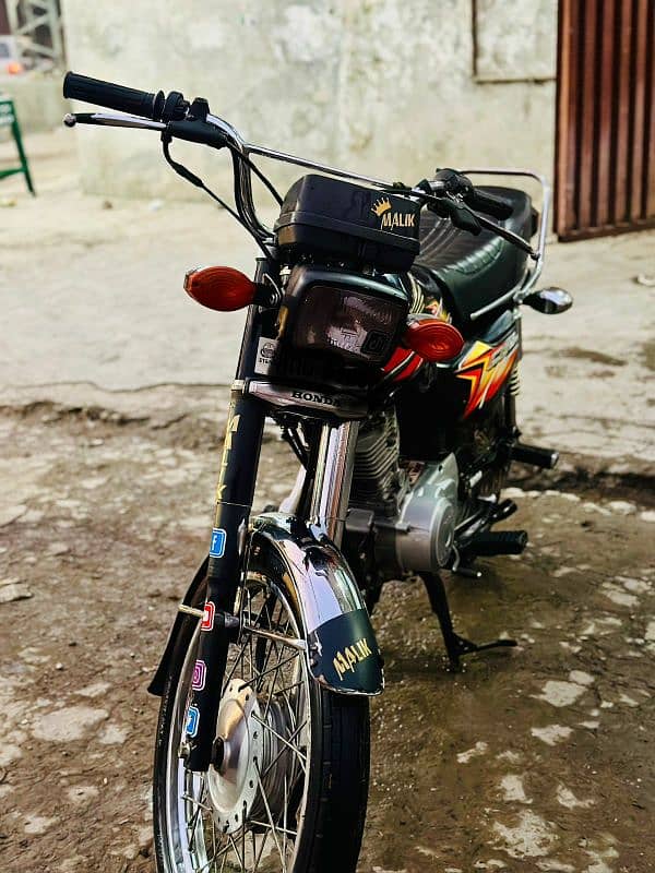 Honda 125 1