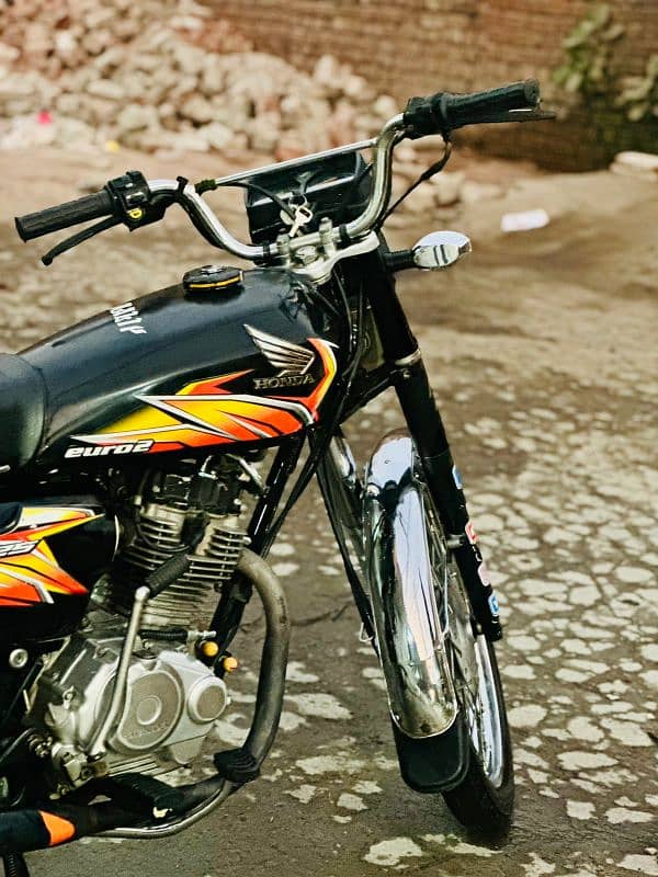 Honda 125 3