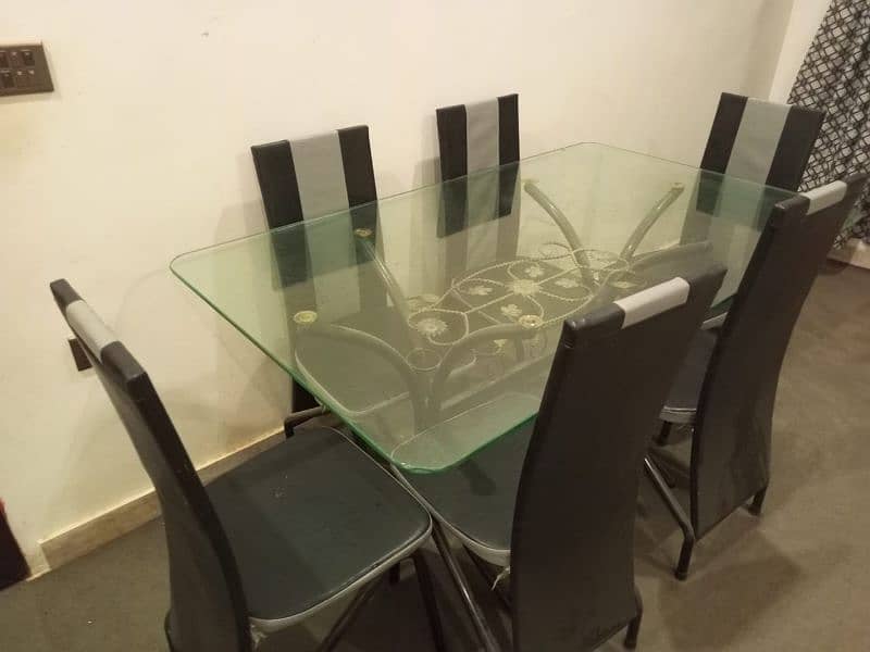 Dining Table Set 4