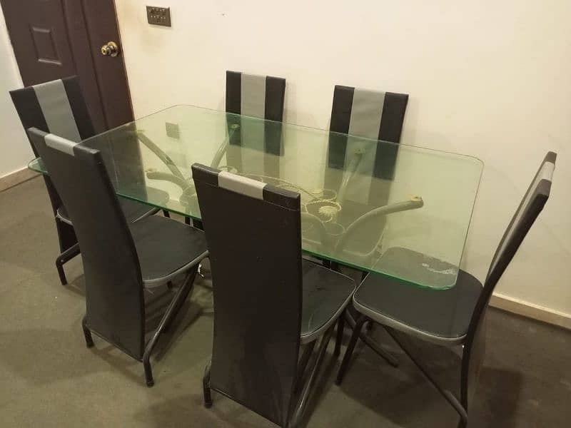 Dining Table Set 6