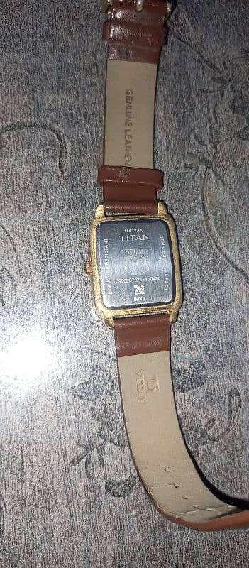 Titan watch 1581 1