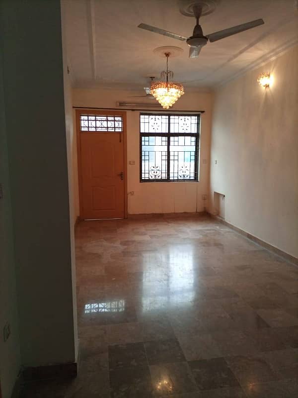 9 Marla Upper Portion for Rent in Airport Housing society sector 1 0