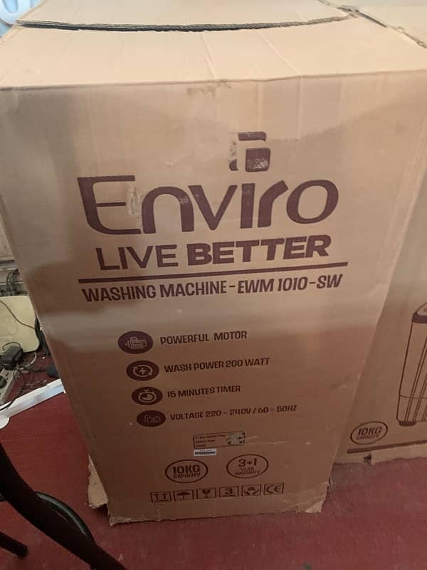 enviro live better  2 machine 2