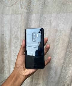 samsung s9plus 6gb ram 64 memory fresh 10/10 display