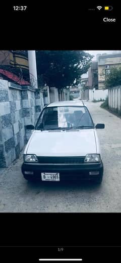 Suzuki Mehran VX 1990