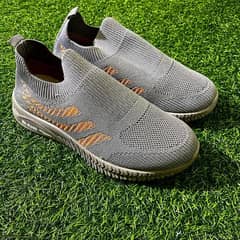 Men's grey skechers