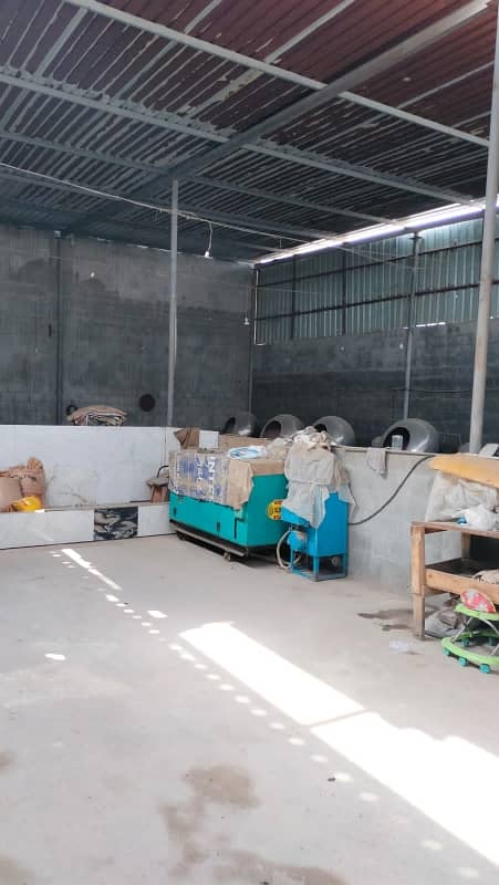 480 Square Yards Warehouse In Central Mehran Town Sector 6H For Sale 5