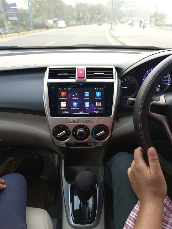 Honda City Android Panel 1