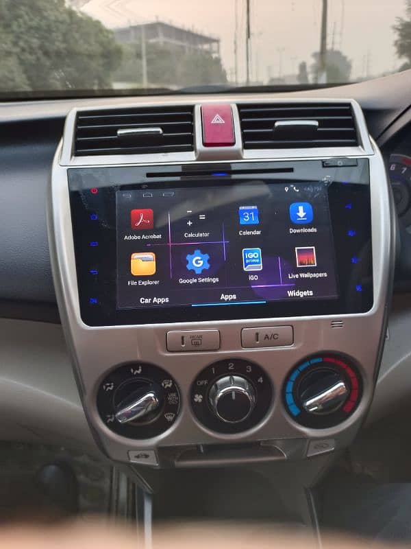 Honda City Android Panel 2