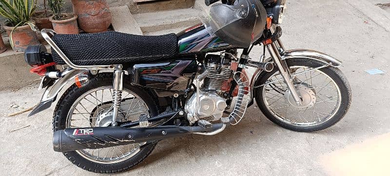 Honda CG 125 8